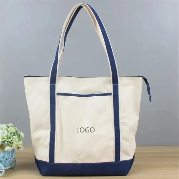 Eco-Friendly Canvas Tote Bag