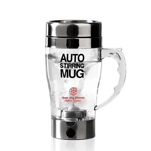Electric mixing cup