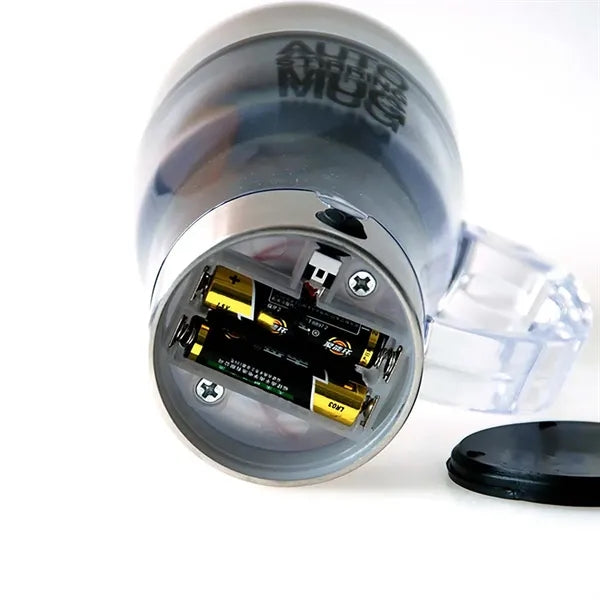 Electric mixing cup