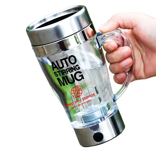 Electric mixing cup