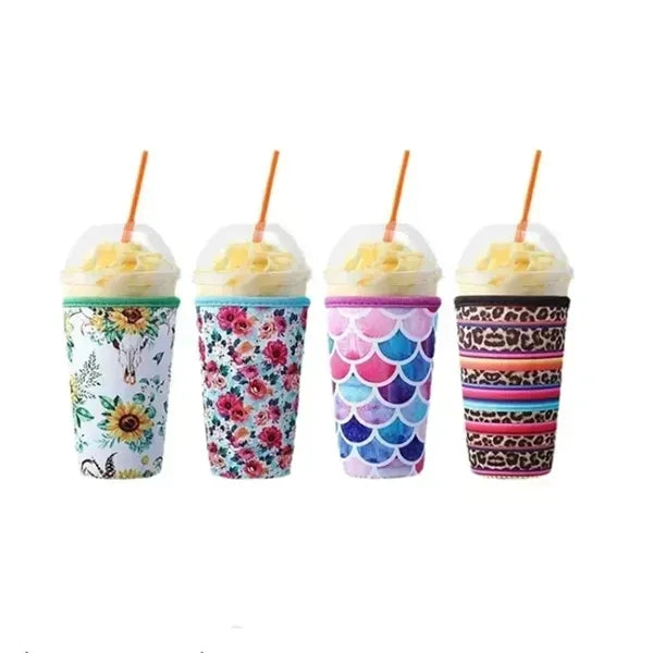 Refillable 30oz Neoprene Coffee Sleeves