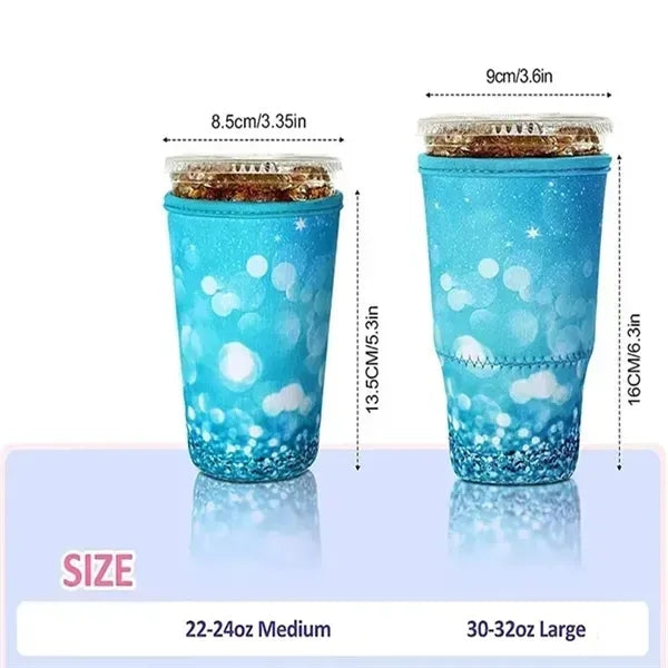 Refillable 30oz Neoprene Coffee Sleeves