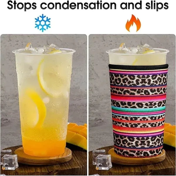 Refillable 30oz Neoprene Coffee Sleeves