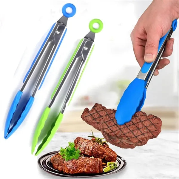 Silicone Kitchen Tongs