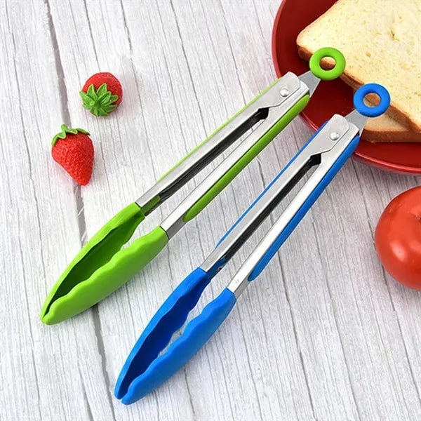 Silicone Kitchen Tongs