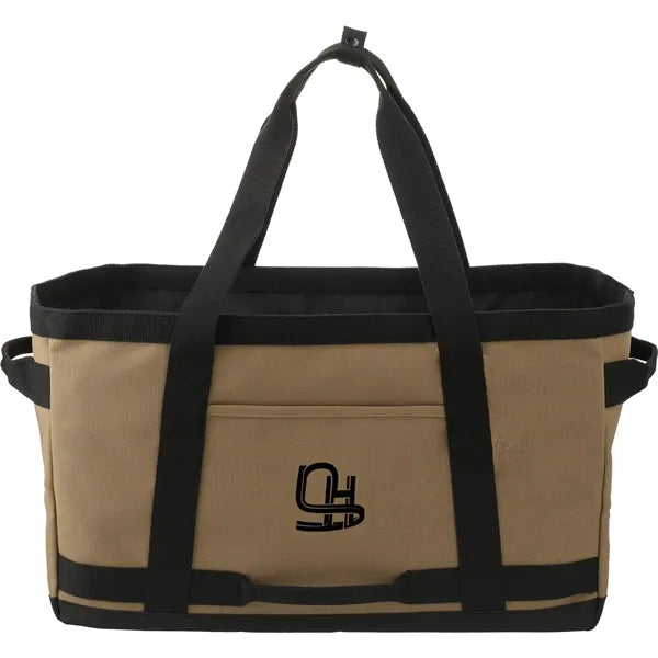 Poly Travel Duffel Bag With 2 Side Handles