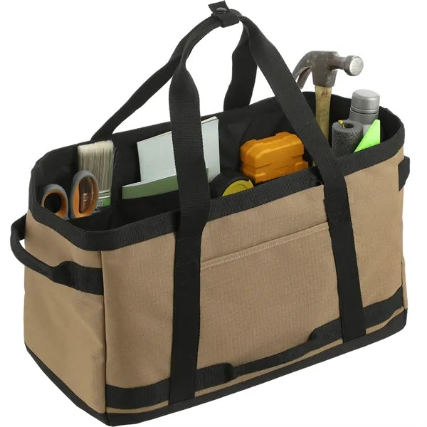 Poly Travel Duffel Bag With 2 Side Handles