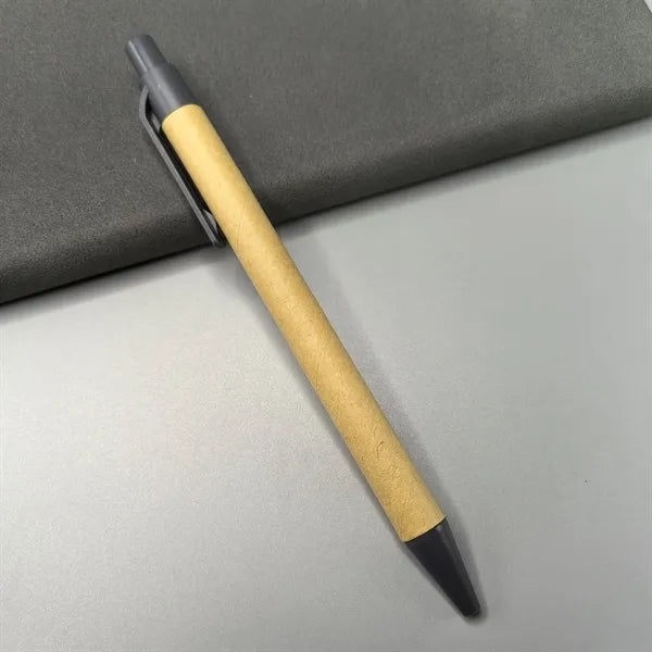 Eco Paper Wheat Straw Ballpoint Pen