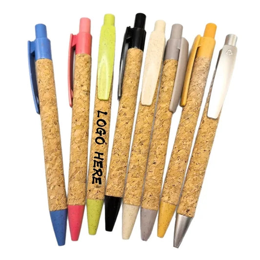 Eco-Friendly Wheat Straw Cork Pen