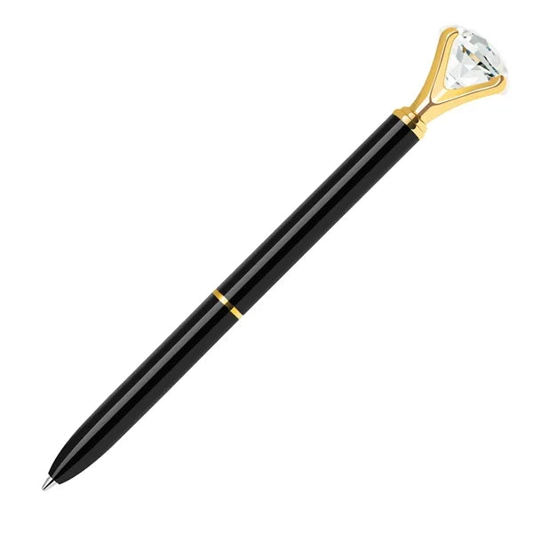 Diamond-III Crystal Top Pens