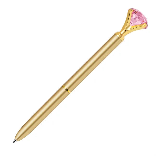 Diamond-III Pink Diamond Top Pens