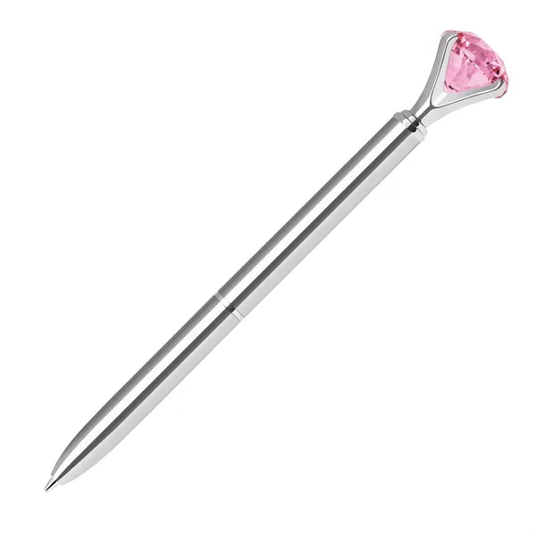 Diamond-III Pink Diamond Top Pens