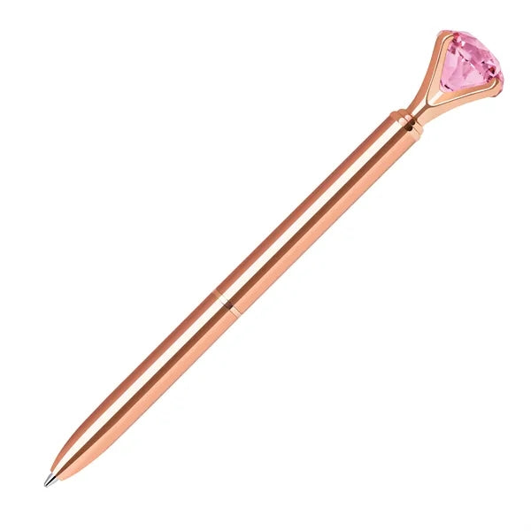 Diamond-III Pink Diamond Top Pens
