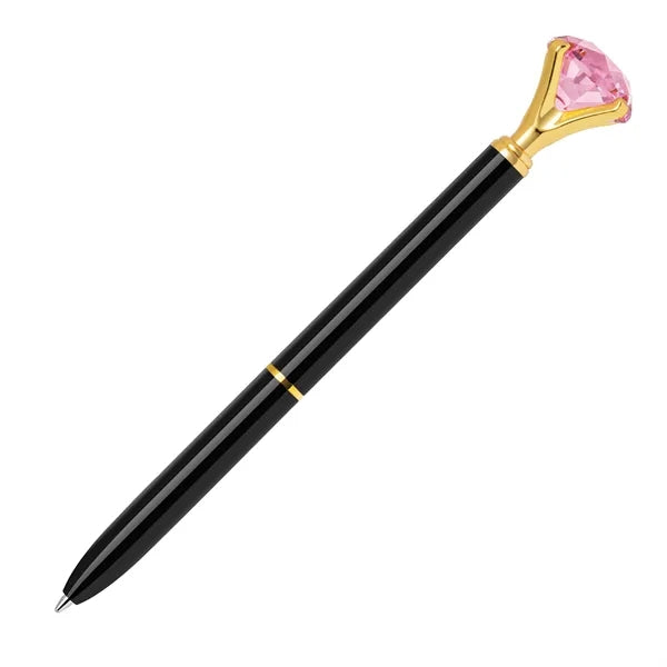Diamond-III Pink Diamond Top Pens