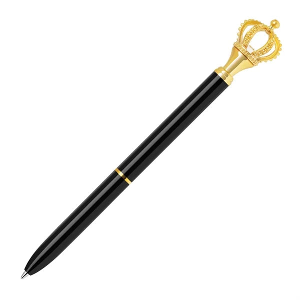 Diamond-IV Crown Crystal Pen