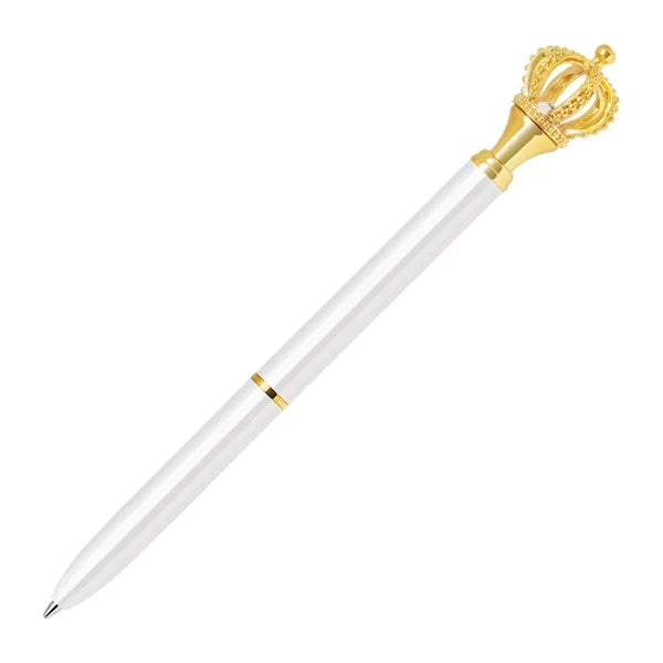 Diamond-IV Crown Crystal Pen