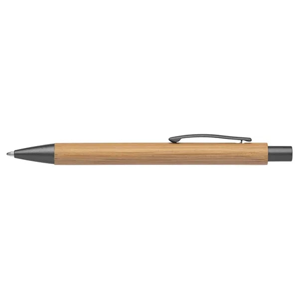 Bamboo-04 Retractable Eco-Friendly Ballpoint Pen
