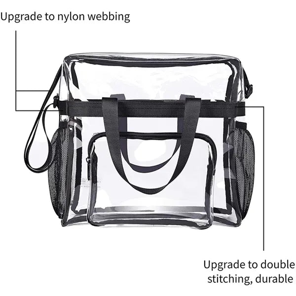 See-Through Carryall Bag