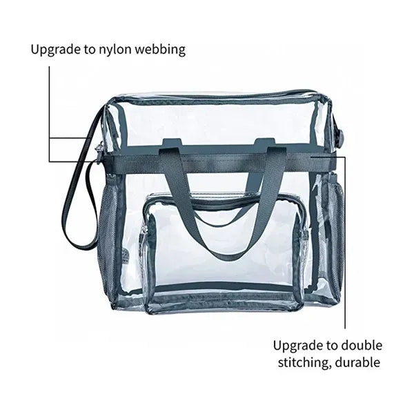 See-Through Carryall Bag