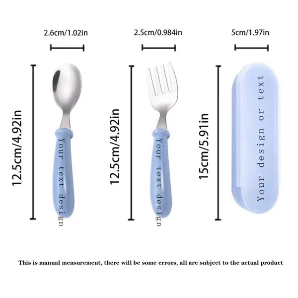 Baby cutlery set