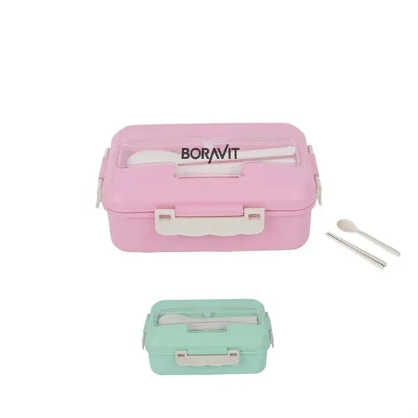 Wheat Straw Lunch Bento Box