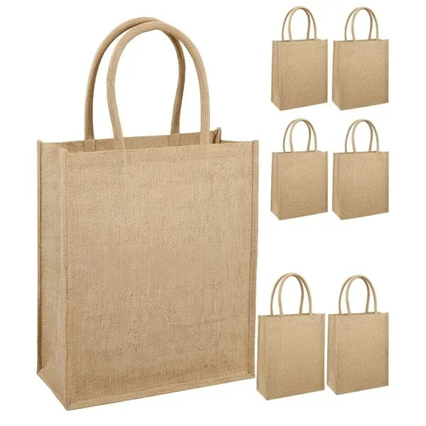 Eco-Friendly Jute Tote Bags