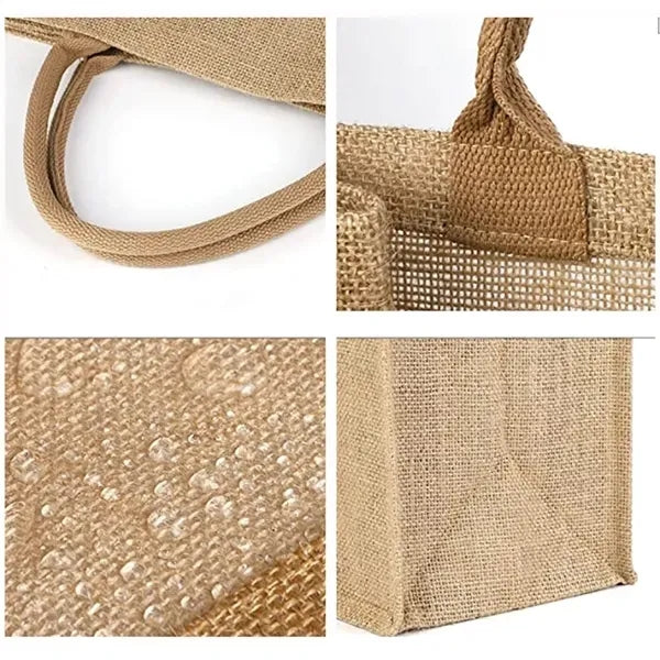 Eco-Friendly Jute Tote Bags