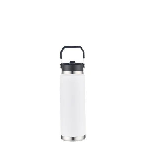 Fountain-XI 30 Oz. Travel Tumbler Bottle (Double Walled)