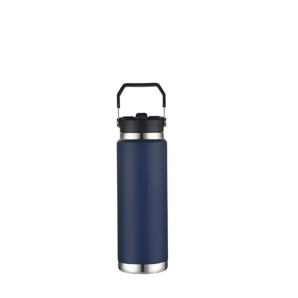 Fountain-XI 30 Oz. Travel Tumbler Bottle (Double Walled)