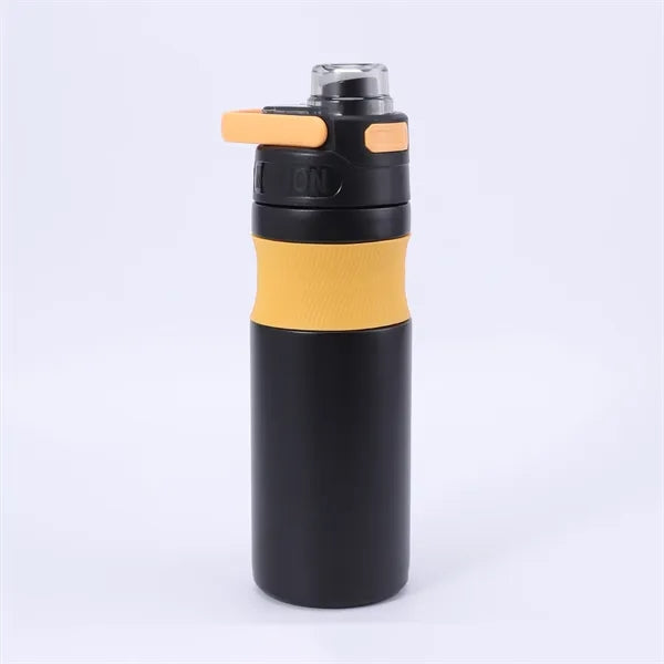 Fountain-XII - 20 Oz. Dual Sip Tumbler (Double Walled)