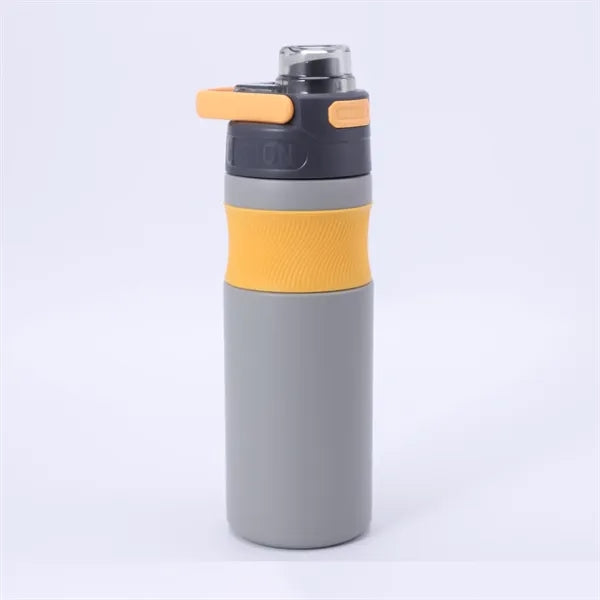Fountain-XII - 20 Oz. Dual Sip Tumbler (Double Walled)