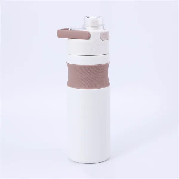 Fountain-XII - 20 Oz. Dual Sip Tumbler (Double Walled)