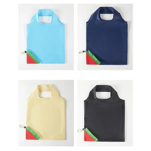 Strawberry-Shaped Foldable Shopping Bag