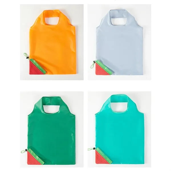 Strawberry-Shaped Foldable Shopping Bag
