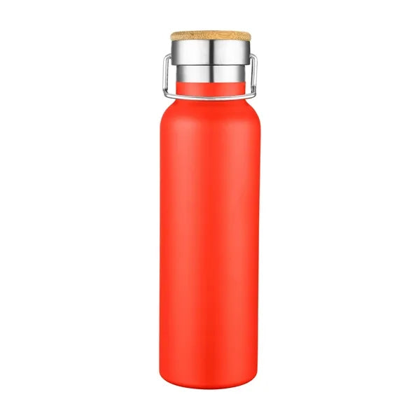Fountain-V - 18 Oz Water Bottle Tumbler (Double Walled)