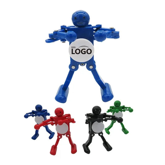 Clockwork Wind Up Dancing Robot Toy