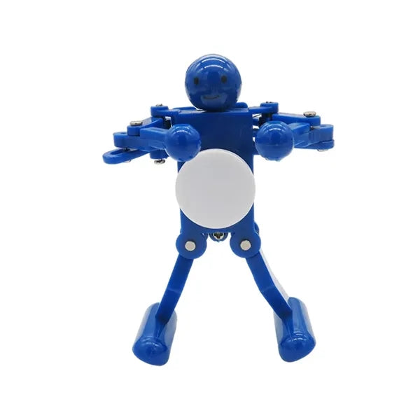 Clockwork Wind Up Dancing Robot Toy