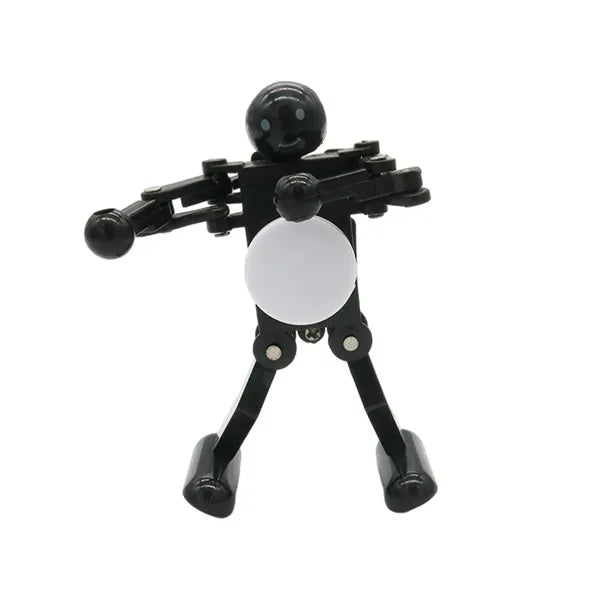 Clockwork Wind Up Dancing Robot Toy