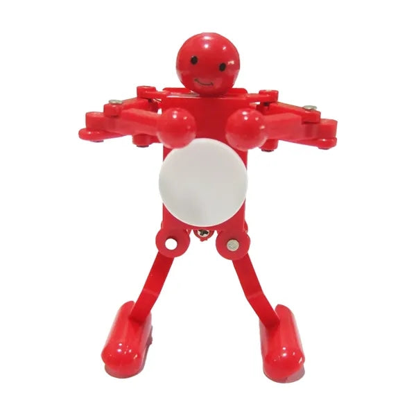 Clockwork Wind Up Dancing Robot Toy