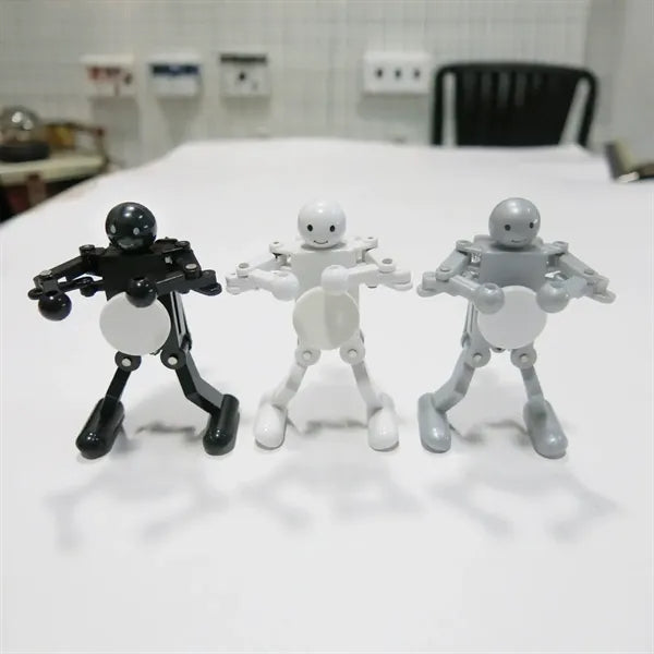 Clockwork Wind Up Dancing Robot Toy