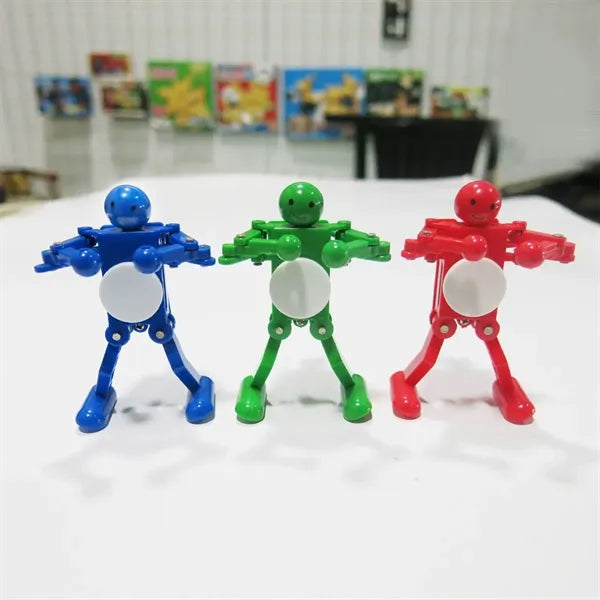 Clockwork Wind Up Dancing Robot Toy