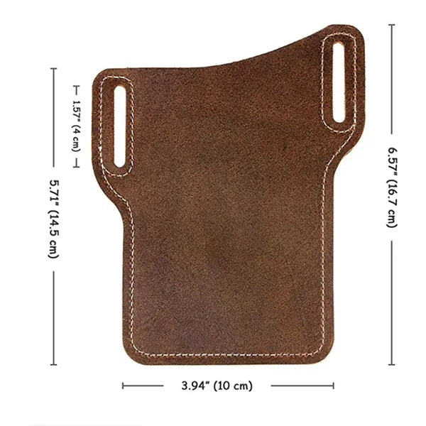 Belt Loop Waist Carrying Pouch Case for Phone
