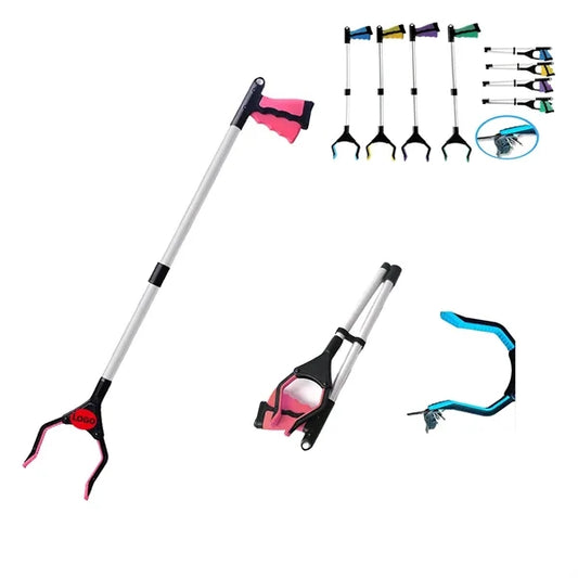Foldable Magnetic Multi-Function Garbage Pickup Tool