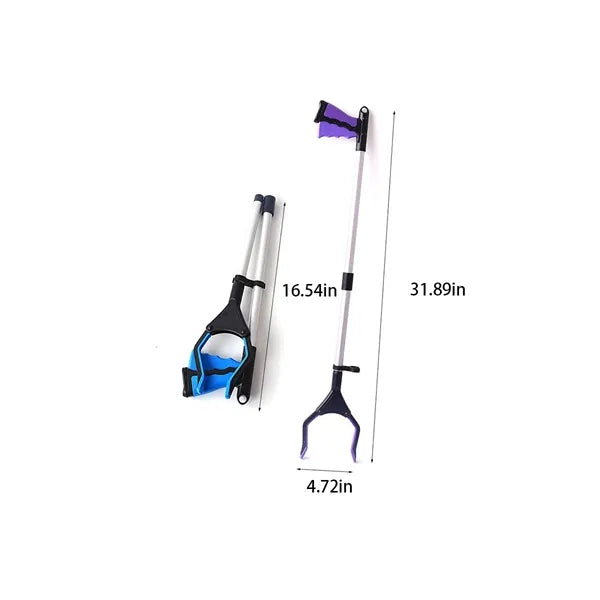 Foldable Magnetic Multi-Function Garbage Pickup Tool