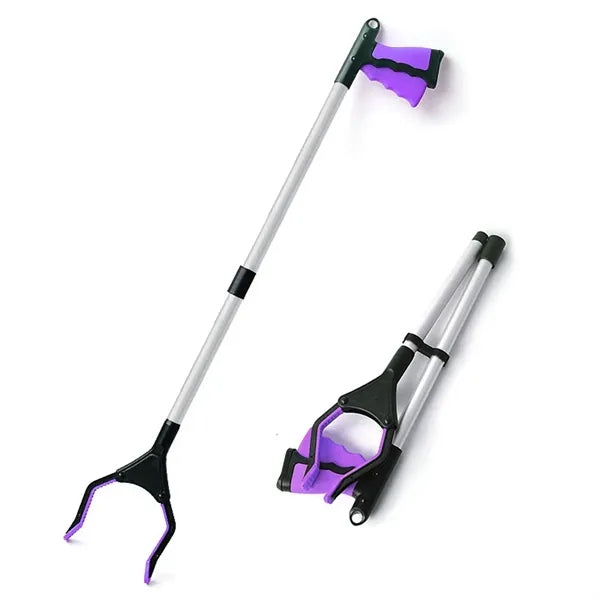 Foldable Magnetic Multi-Function Garbage Pickup Tool