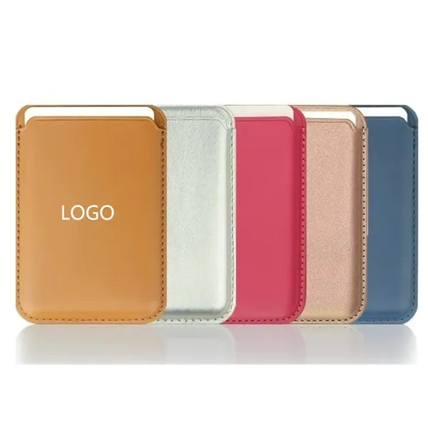 Magnet PU Leather Phone Wallet