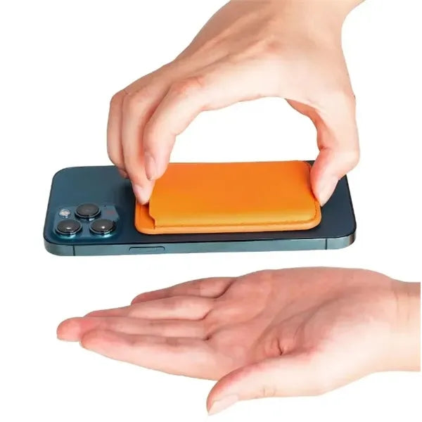 Magnet PU Leather Phone Wallet