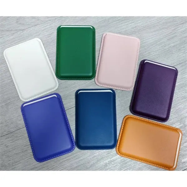 Magnet PU Leather Phone Wallet