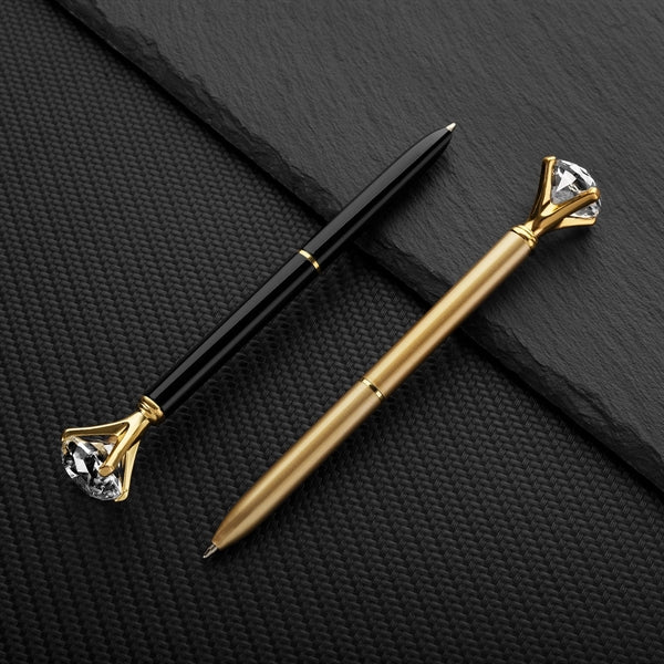 Diamond-III Crystal Top Pens