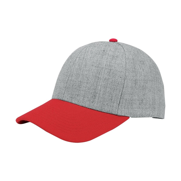 Wool Blend Snapback Cap